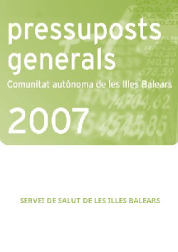 Memòria Pressuposts 2007